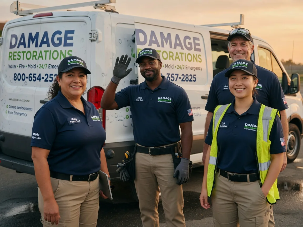 Water Damage Restoration company in Hildebran, NC