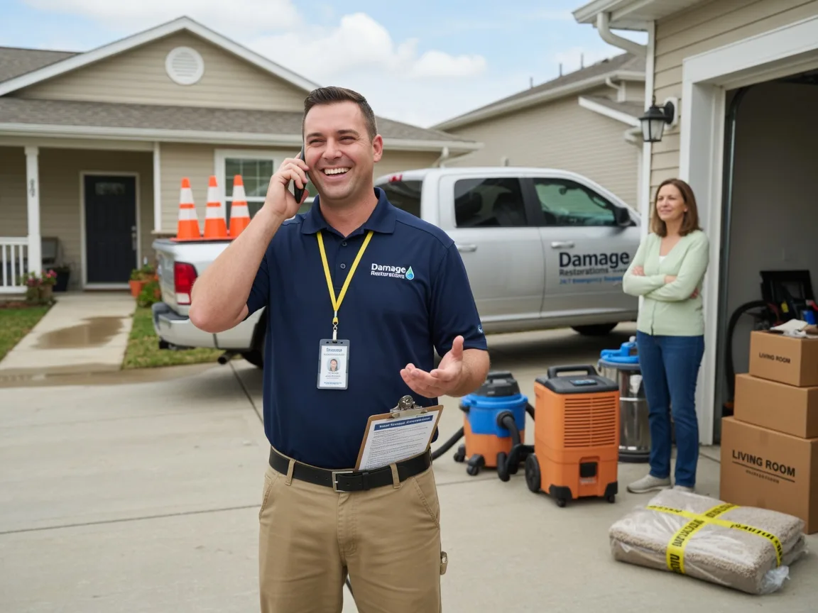 Water Damage Restoration Hildebran, NC FAQs